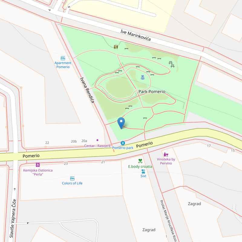 pomerio park ljevo